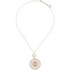 Pavilion Gift Company - Rose Gold Mandala - Mother of Pearl Necklace - Necklaces - 4 of 4
