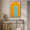 Art Remedy Isnt that Sweet Modern Color Block Abstract Wall Art Framed - 2 of 4