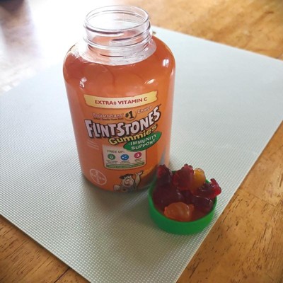 The Flintstones Kids' Multivitamin Plus Immunity Support Gummies ...