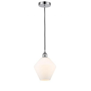 Cindyrella - 1 Light Mini Pendant In Industrial Style-11.25 Inches Tall and 8 Inches Wide - 1 of 1