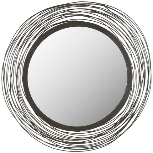 Wired Wall Mirror  - Safavieh - image 1 of 2