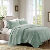 Gulches Elegant 3-Piece Reversible Bedding Sets with Scalloped Edges, Multicolor, Full/Queen/King/Cal King - 4 of 4