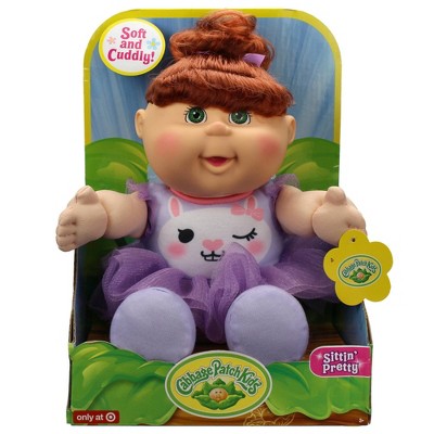 cabbage patch red hair blue eyes
