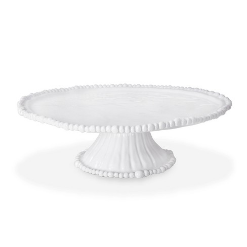 Vida Alegria Pedestal Cake Plate White Beatriz Ball Target