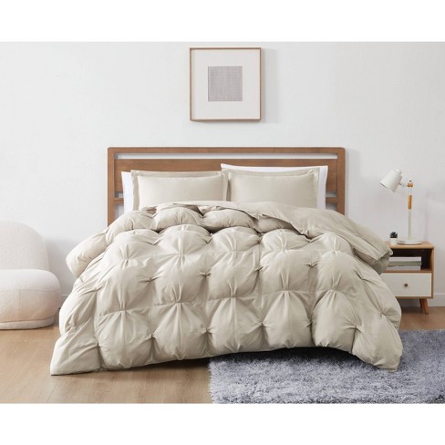 White fluffy best sale comforter target