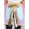 HalloweenCostumes.com   Women  Mrs. Potts Costume Kit, Pink/Blue/Purple - 4 of 4
