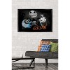 Trends International The Nightmare Before Christmas - Distorted Scream Framed Wall Poster Prints - 2 of 4