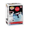 Funko Pop 90's Coca-Cola Retro Polar Bear Flocked Ad Icon Holiday Figure - 3 of 4