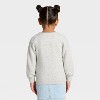 Toddler Girls' Soft Cardigan - Cat & Jack™ Light Heather Gray - 2 of 3