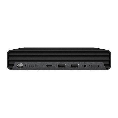 Hp 600 G6-mini Certified Pre-owned Pc, Core I5-10500t 2.3ghz, 16gb, 512gb 2-nvme, Win11p64, Manufacture : Target