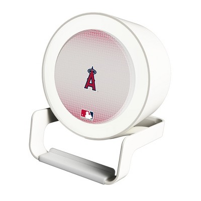 Keyscaper Los Angeles Angels Linen Night Light Charger and Bluetooth Speaker