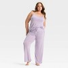 Women's Cloud Knit Pajama Pants - Auden™ - 3 of 3