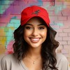 Dalix Fossil Embroidered Dinosaur T Rex Cotton Dad Hat Baseball Cap Adjustable Mens - 2 of 4