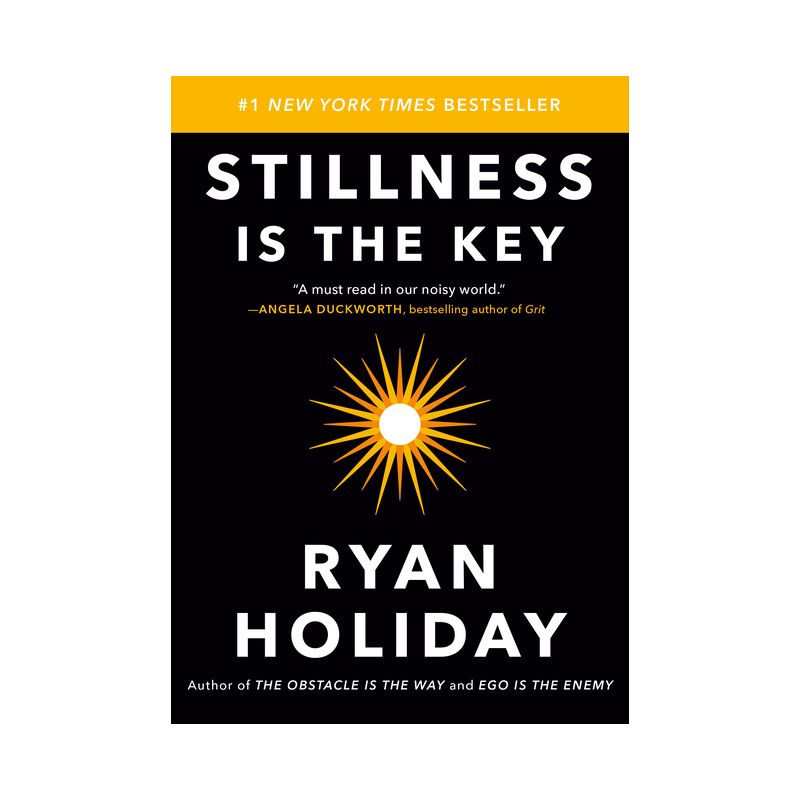 Stillness Is the Key - by  Ryan Holiday (Hardcover), 1 of 2