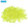 Unique Bargains Fish Tank Decoration Glowing Pebbles 8-11mm 100 Pcs - 3 of 4
