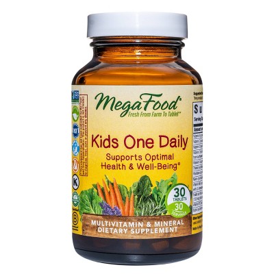 MegaFood Kids Daily Supplement - 30ct