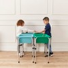 ECR4Kids 4-Station Sand and Water Adjustable Play Table - 3 of 4