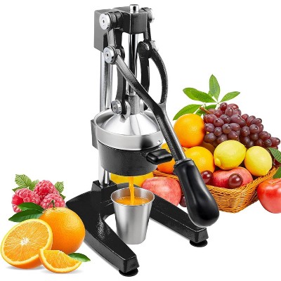 ROVSUN Professional Citrus Juicer Lemon Squeezer, Commercial Manual Fruit Press Juicer