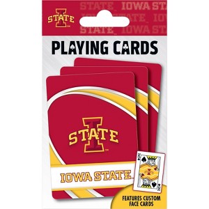 MasterPieces NCAA Iowa State Cyclones Deck of Playing Cards - 54 Card Custom Design - 1 of 4