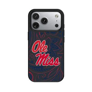 NCAA SEC Universities Paisley MagSafe Compatible Cell Phone Case for Apple iPhone 17 Series - 1 of 4
