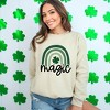 Simply Sage Market Women's Graphic Sweatshirt Magic Rainbow - 2 of 4