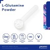 Pure Encapsulations L-Glutamine Powder - Immune and Digestive Support, Gut Health and Lining, Metabolism, and Muscle Support* - Pure Free-Form - 8 Oz - 3 of 4