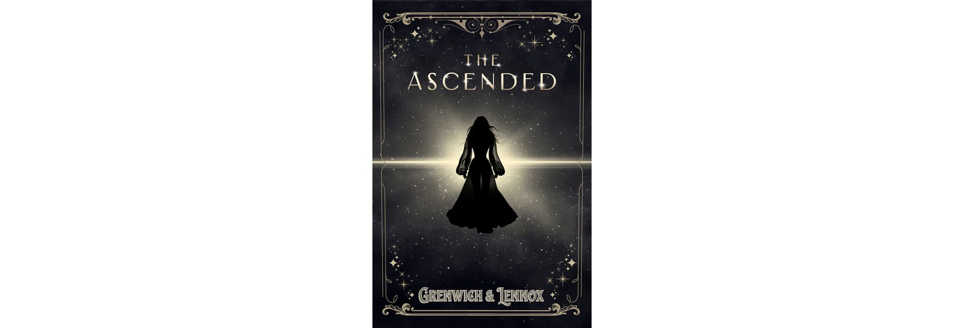 The Ascended - (The Aesymarean Duet) by  Parker Lennox & Bree Grenwich (Paperback)