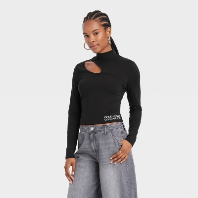 Black History Month Women's Cutout Top - Black