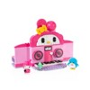 Hello Kitty Playset & 2_1.5" Buildable Figures Sanrio Medium Building Set - My Melody's Music Shop - 4 of 4