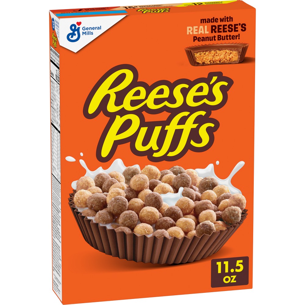 UPC 016000122222 product image for Reese's Puffs Breakfast Cereal - 11.5oz - General Mills | upcitemdb.com