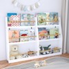 KWPZQEB Kids Bookshelf, 3 Tiers Book Shelf for Kids Rooms, Kids Bookcase Rack Wall for Bedroom, Study Living Room - 4 of 4