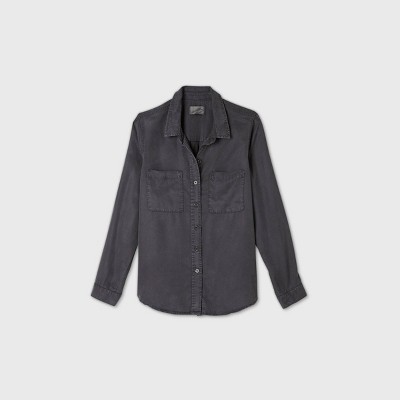 checked shirt womens h&m