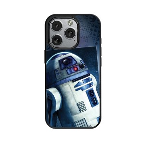 Star Wars Droids Portrait MagSafe Compatible Cell Phone Case for Apple iPhone - 1 of 4