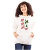 Deck The Halls with Balls of Yarn Hoodie Sweatshirt Women Brisco Brands - 3 of 4