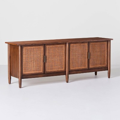 Rattan media on sale console target