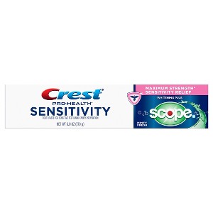 Crest Pro-Health Sensitivity Whitening Plus Scope Toothpaste, 6.0 oz - 1 of 3