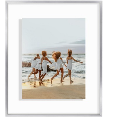 Americanflat Floating Aluminum & Plexiglass Picture Frame