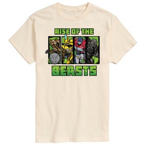 Men's - Transformers - Rise Of The Beasts- Adult Short Sleeve Tee Short Sleeve Graphic T-Shirt - 1 of 4