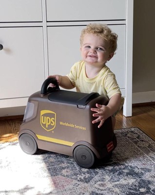 ups truck ride on toy