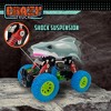 Crazy Truck Big Wheels Shark Truck, 4.5" Friction-Powered Stunt Vehicle Kids 3+ - 3 of 4