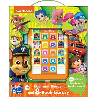 Nickelodeon PAW Patrol Chase and Friends! Electronic Me Reader 8-book Boxed Set