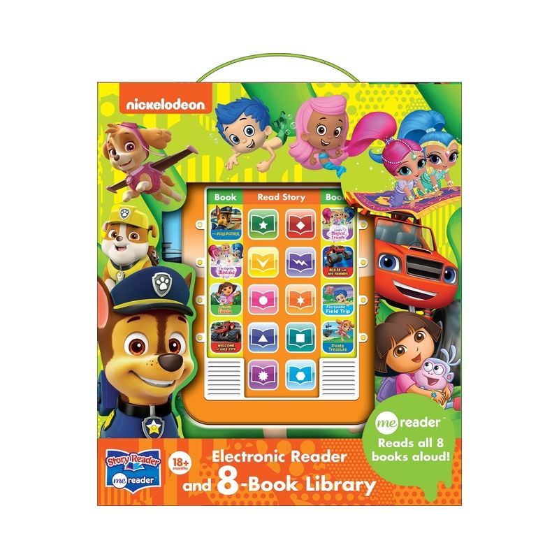 Nickelodeon PAW Patrol Chase and Friends! Electronic Me Reader 8-book Boxed Set, 1 of 14