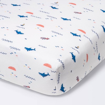 Fitted Crib Sheet Nautical - Cloud Island™