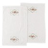 The Lakeside Collection Pine Cone Kitchen Collection - Set of 2 Towels - 4 of 4