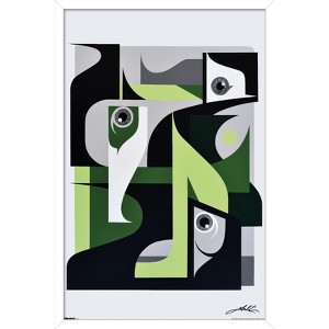 Trends International Rick Malt - Maltain Dew Framed Wall Poster Prints - 1 of 4