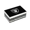 Evergreen Las Vegas Raiders, Stemless 17OZ Wine & Beer 16 OZ Gift Set - 3 of 4