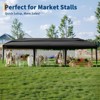 10x30 Pop Up Canopy with 8 Sidewalls - Heavy Duty Outdoor Canopy Tent with Portable Roller Bag - 3 of 4