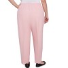 Alfred Dunner Womens Plus-Size All Around Elastic Waist Accord Medium Length Pant - 2 of 4