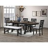 TiramisuBest 39" Velvet Upholstered Bed & Entryway Bench - Steel Legs for Multi-Room Use, Gray - 3 of 4
