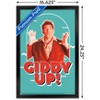 Trends International Seinfeld - Giddy Up! Framed Wall Poster Prints - 3 of 4